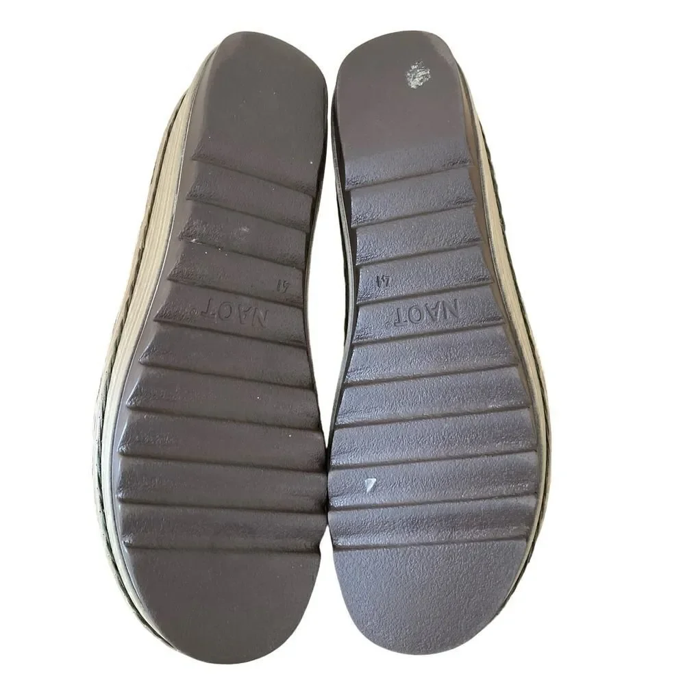 Naot Women's Yarrow Sandal Size 10, EURO 41 MSRP: $189
